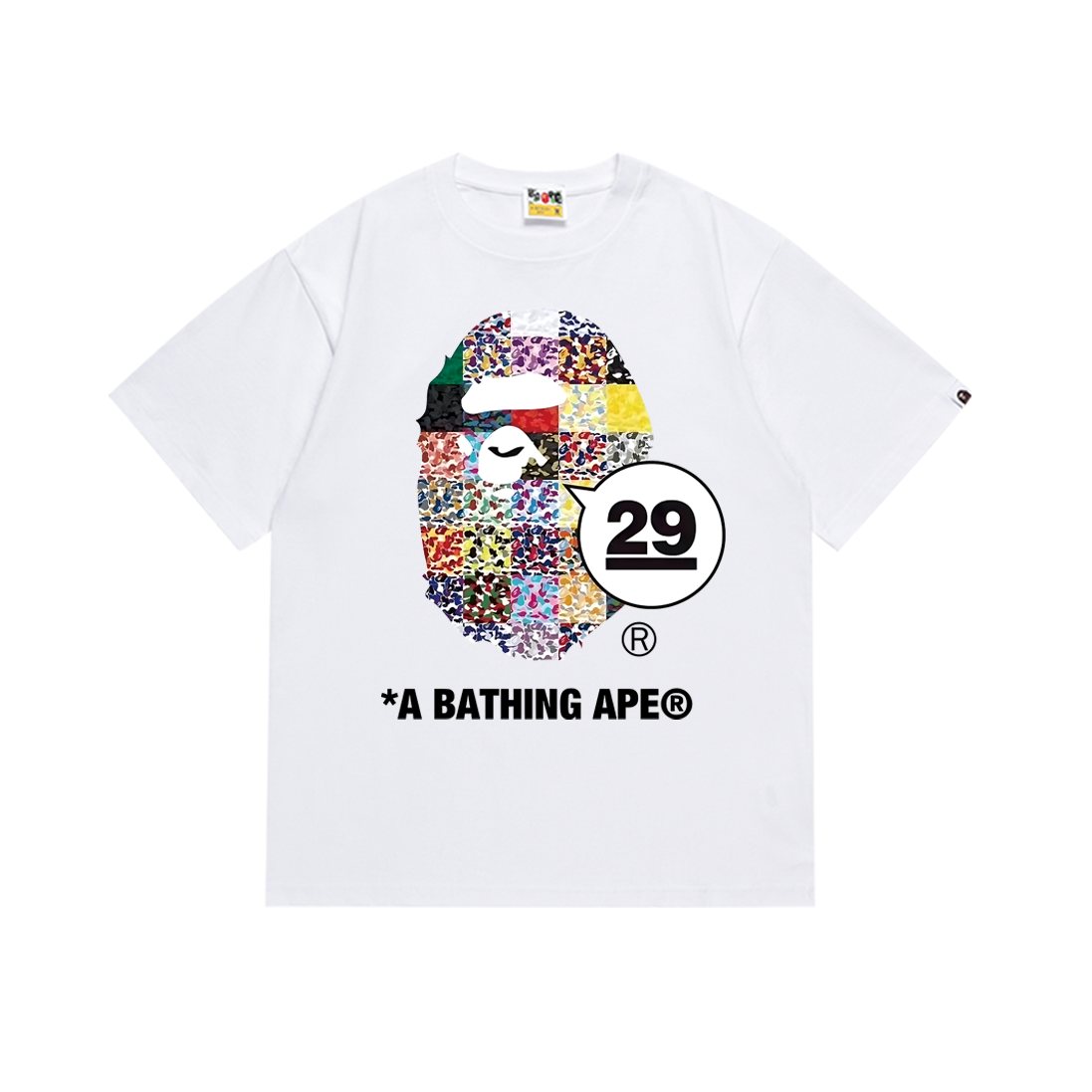 BAPE Front Graphic Short-Sleeve T-Shirt