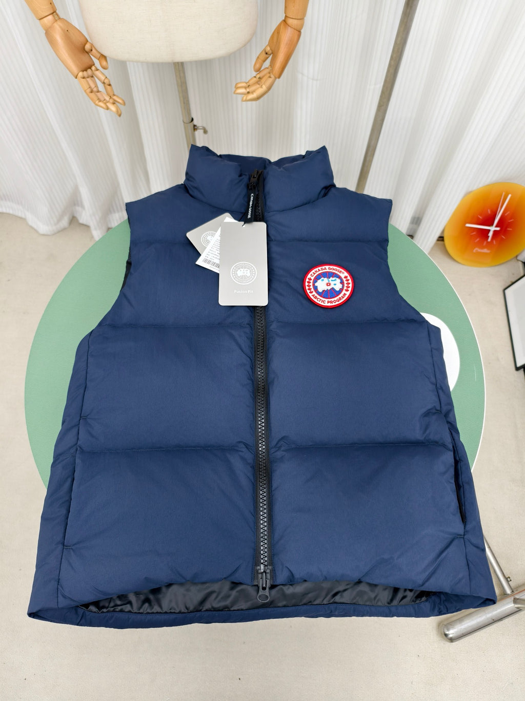 Canada Goose Freestyle Crew Quilted Puffer Vest - Navy