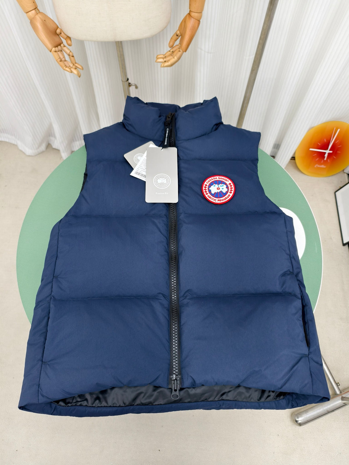 Canada Goose Freestyle Crew Quilted Puffer Vest - Navy