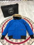 Canada Goose Chilliwack Hooded Bomber Jacket - Royal Blue