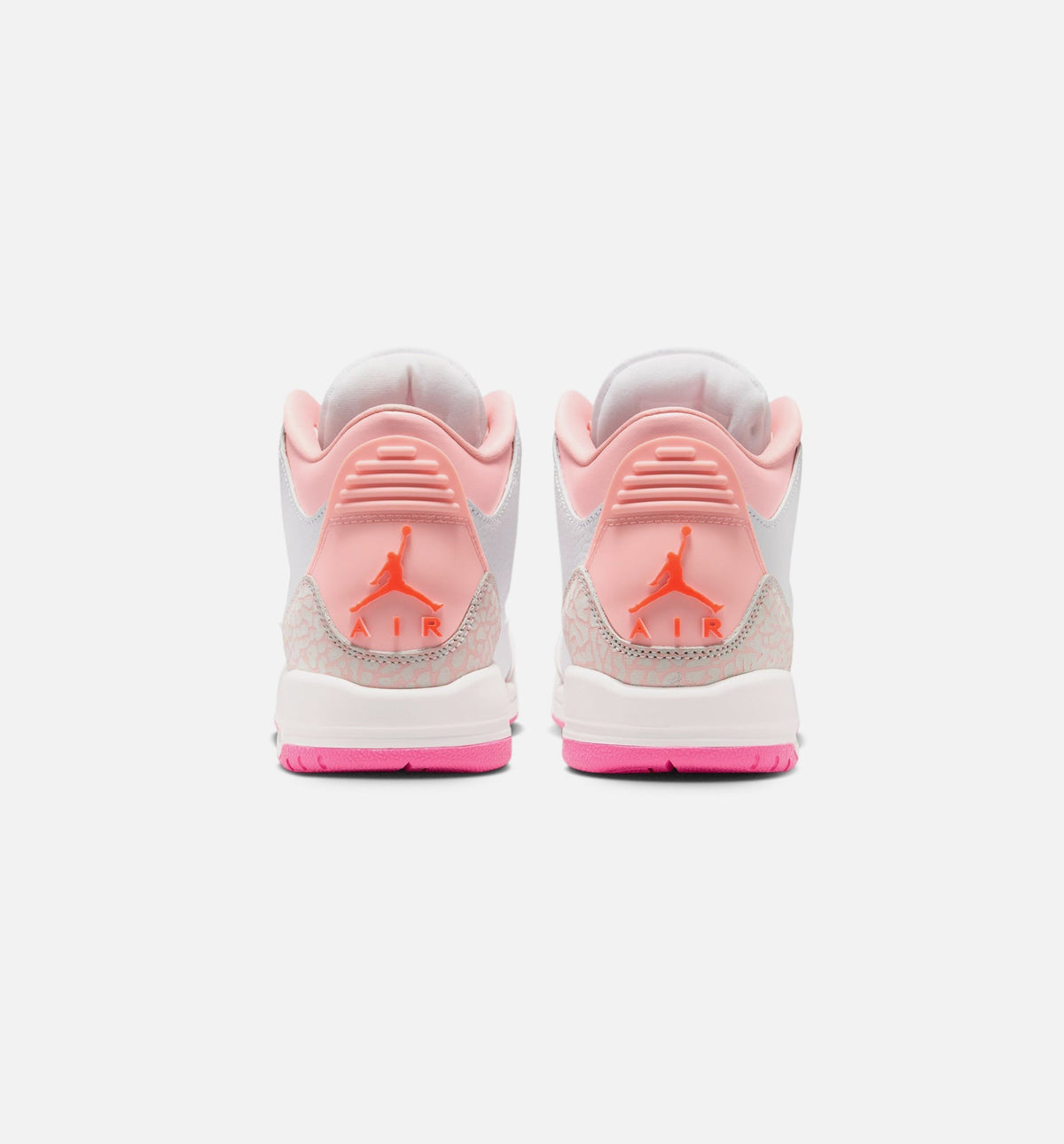 Air Jordan 3 Retro “Spring Flowers” Grade School Lifestyle Shoes (GS)