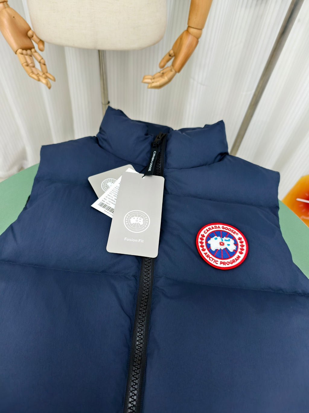 Canada Goose Freestyle Crew Quilted Puffer Vest - Navy