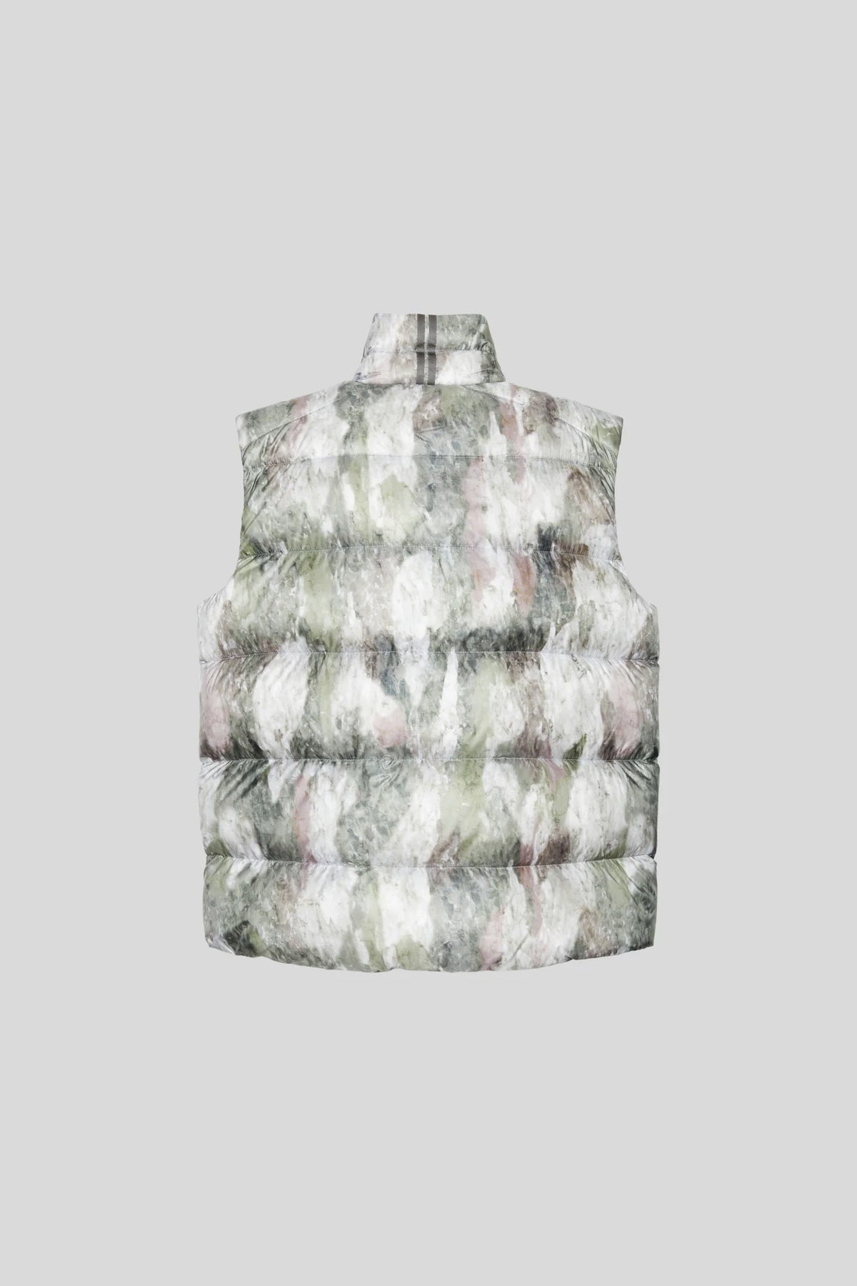 Canada Goose Cypress Printed Puffer Vest - Green & Gray