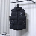 Moose Knuckles Silver Original Vest Black