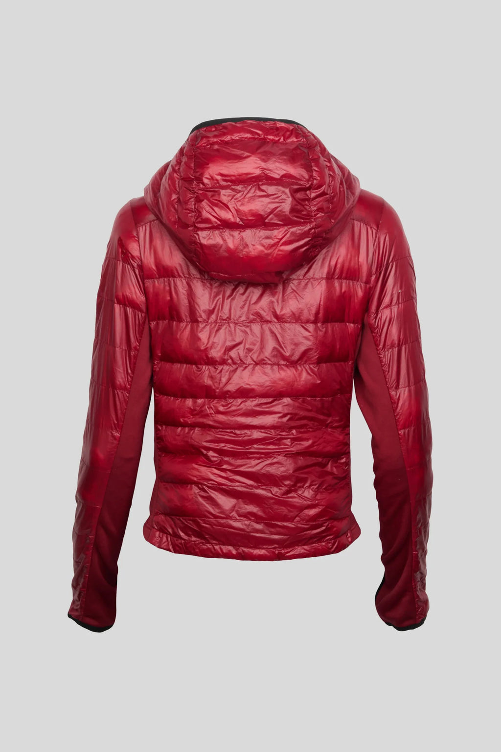 Canada Goose HyBridge Lite Hooded Quilted Jacket - Red