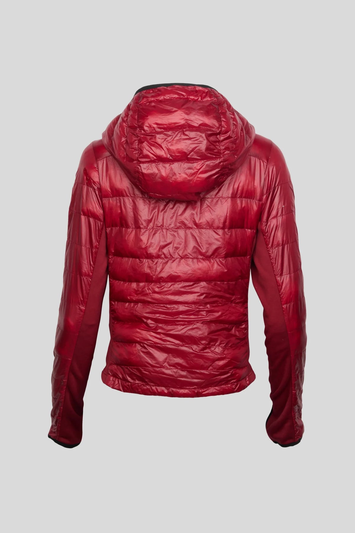 Canada Goose HyBridge Lite Hooded Quilted Jacket - Red