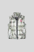 Canada Goose Cypress Printed Puffer Vest - Green & Gray