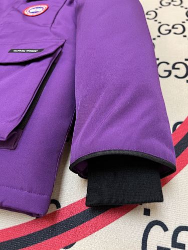 Canada Goose Kids' Hooded Parka - Purple