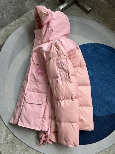Canada Goose Expedition Hooded Parka - Pink