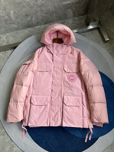Canada Goose Expedition Hooded Parka - Pink