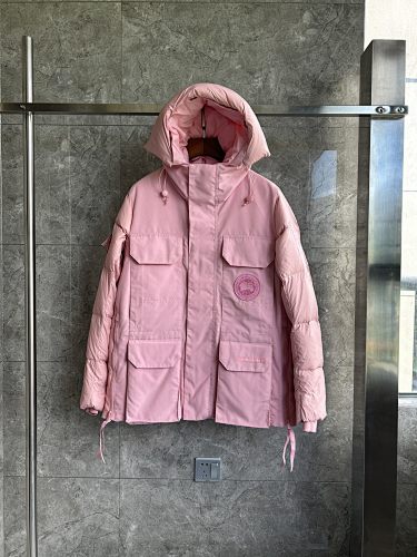Canada Goose Expedition Hooded Parka - Pink
