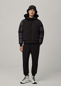 Canada Goose Men's Hooded Hybrid Jacket - Black