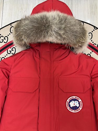 Canada Goose Unisex Expedition Parka - Red