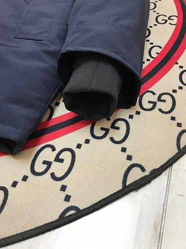 Canada Goose Unisex Hooded Parka - Navy