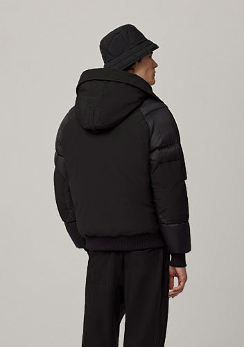 Canada Goose Men's Hooded Hybrid Jacket - Black