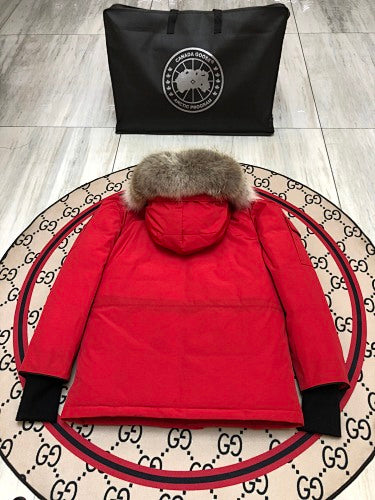 Canada Goose Unisex Expedition Parka - Red