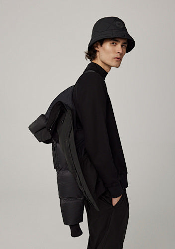 Canada Goose Men's Hooded Hybrid Jacket - Black