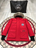Canada Goose Unisex Expedition Parka - Red