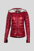 Canada Goose HyBridge Lite Hooded Quilted Jacket - Red